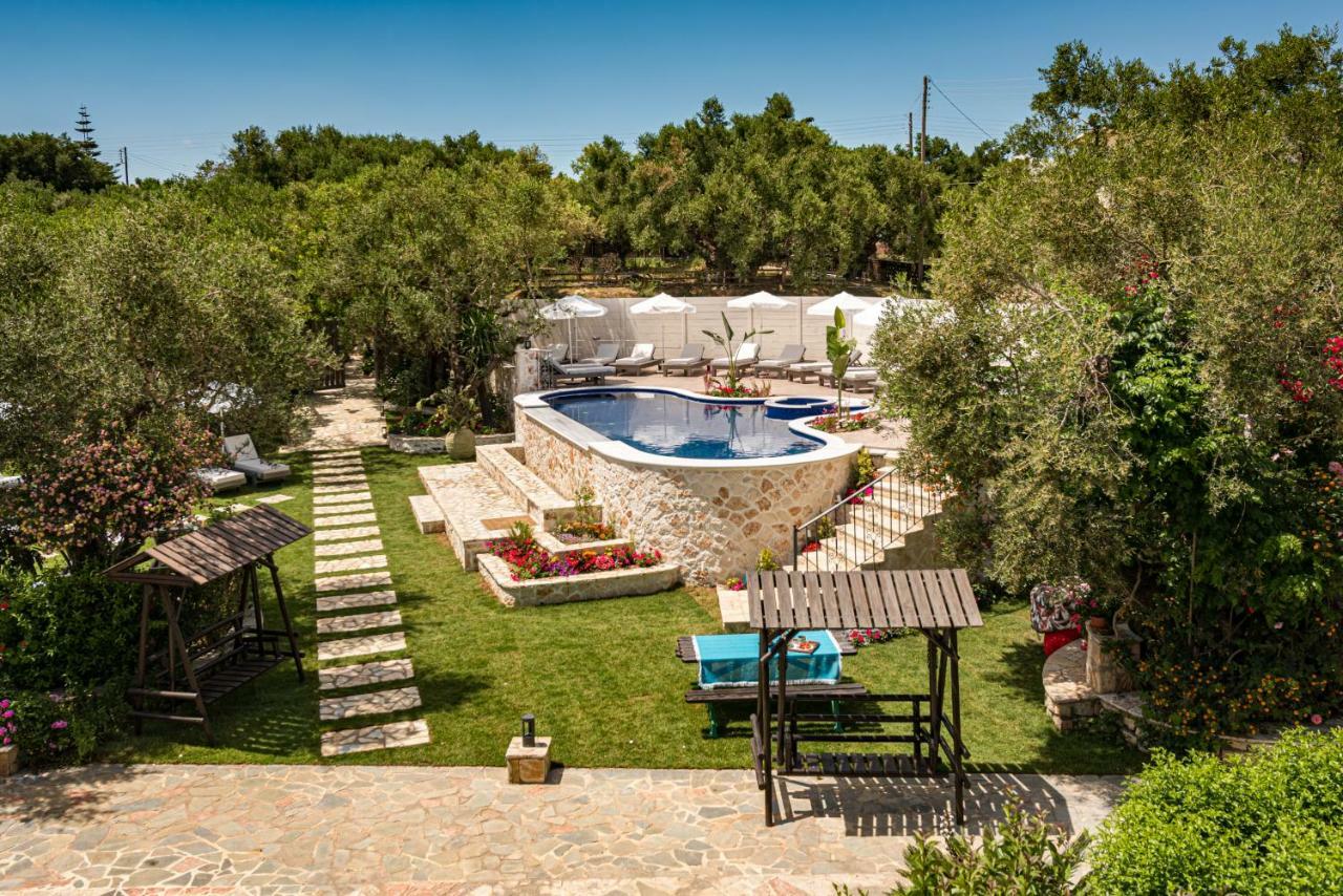 Ktima Kourou Guest House Planos  Exterior photo